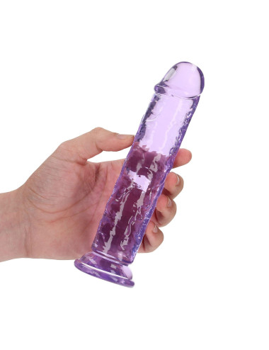 Straight Realistic Dildo with Suction Cup - 7'' / 18