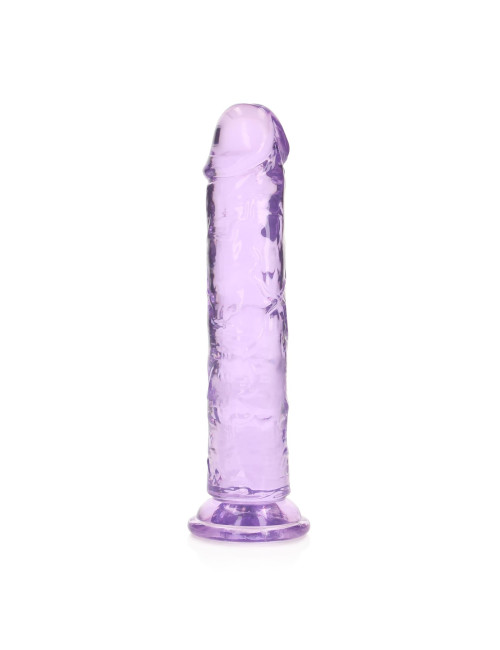 RealRock Realistyczny Dildo Żelowy z Przyssawką 18 cm
