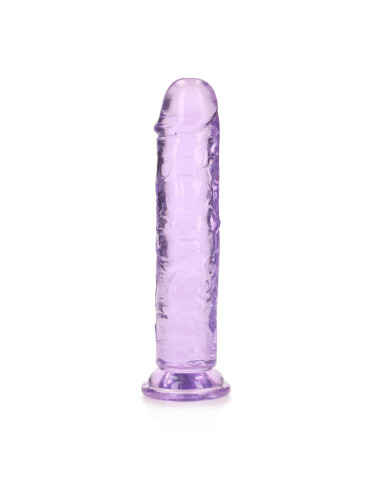 Straight Realistic Dildo with Suction Cup - 7'' / 18
