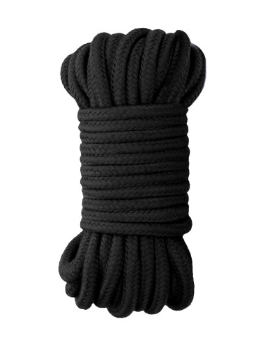 Ouch! Japońska Sznurowa Do Shibari 10 metrów Czarna