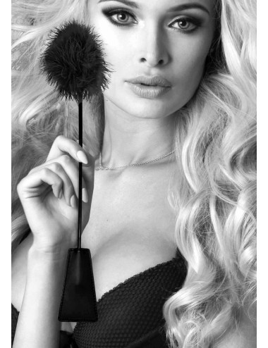 Crop with Feather Tickler