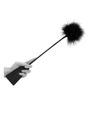 Crop with Feather Tickler