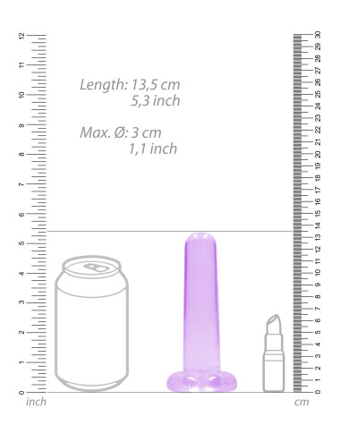 Non Realistic Dildo with Suction Cup - 5,3/ 13,5 cm