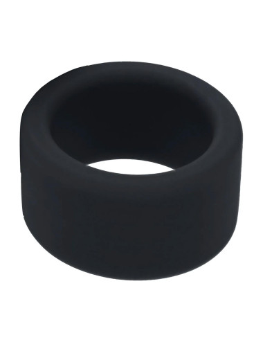 Liquid Silicone Ball Strap - M - 34mm - Black