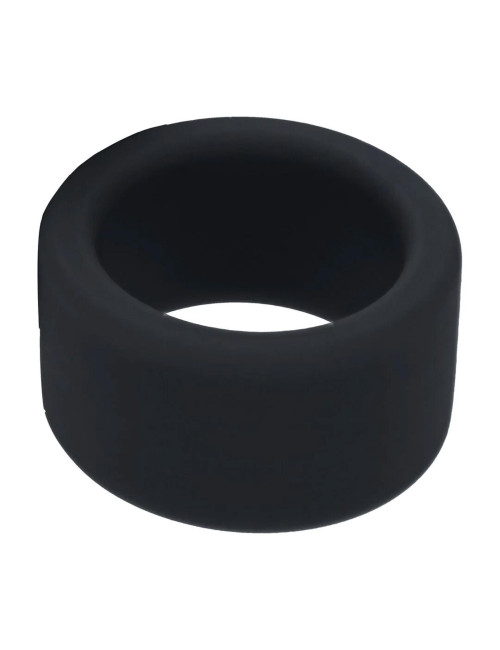 Liquid Silicone Ball Strap - M - 34mm - Black