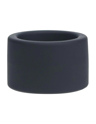 Liquid Silicone Ball Strap - M - 34mm - Black