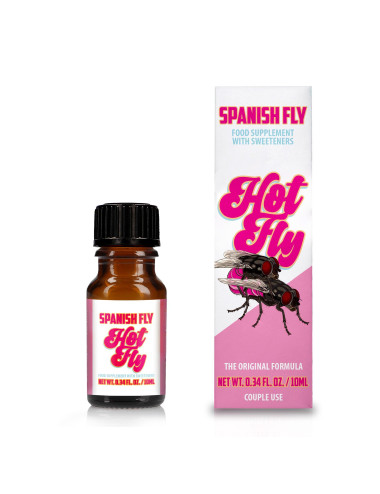 Spanish Fly - Hot Fly - 10 ml