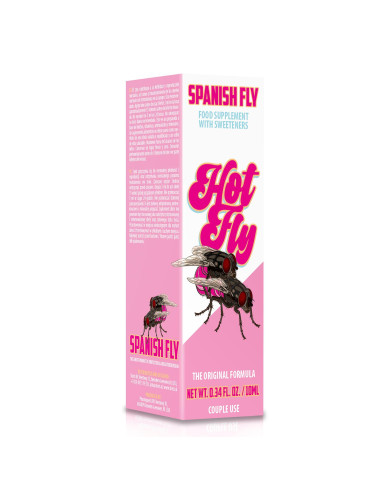 Spanish Fly - Hot Fly - 10 ml