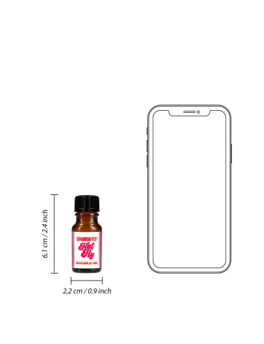 Spanish Fly - Hot Fly - 10 ml