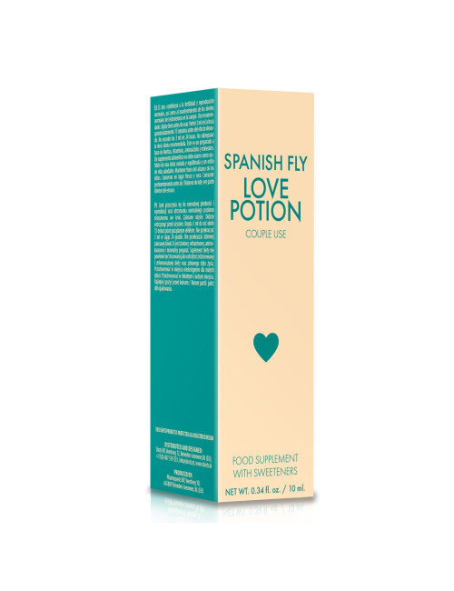 Pharmquests Spanish Fly Love Potion Krople 10 ml