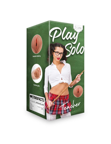 Teacher Waginy Masturbator Tan - Zabawki Dla Dorosłych