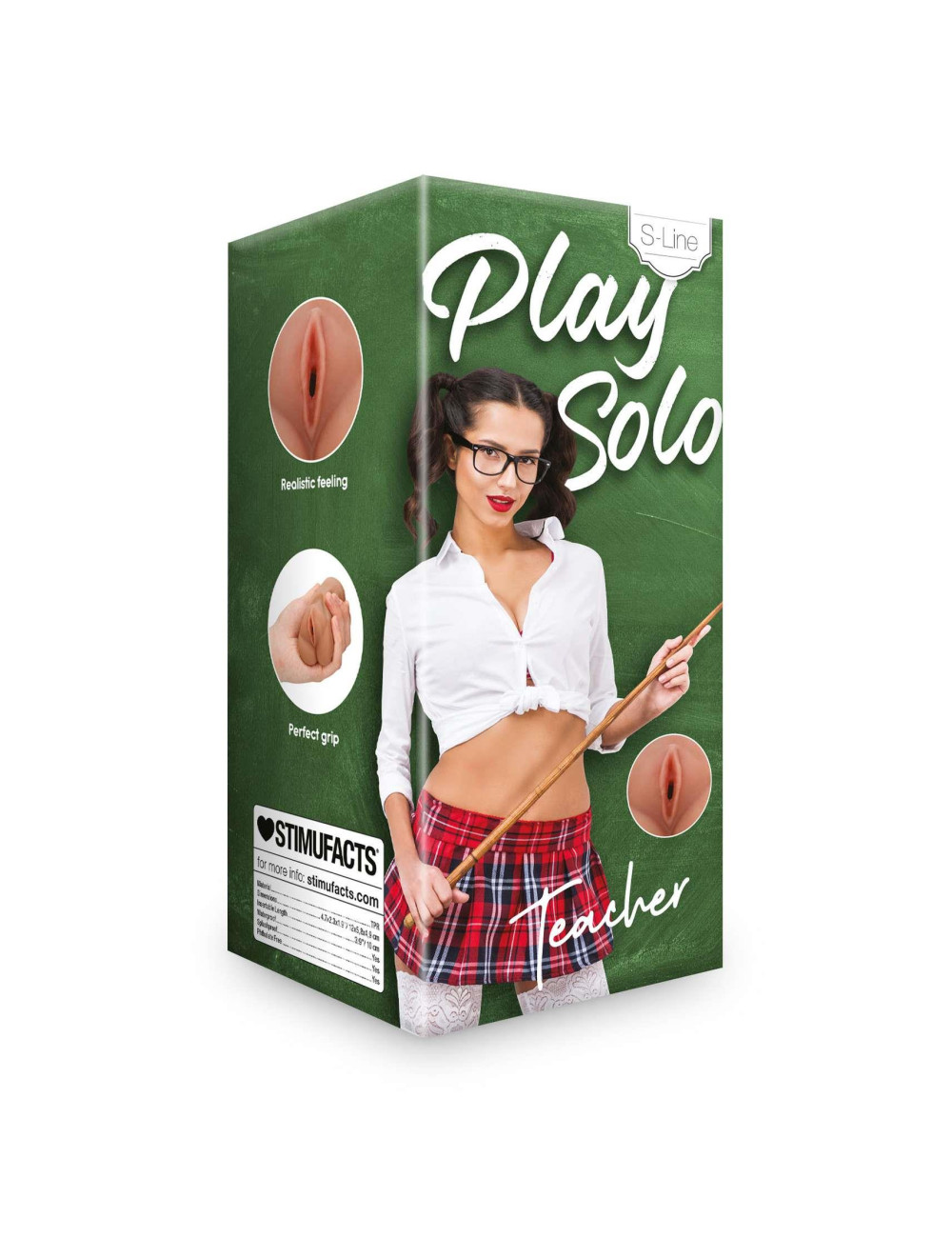 Teacher Waginy Masturbator Tan - Zabawki Dla Dorosłych