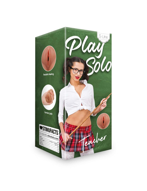 Teacher Waginy Masturbator Tan - Zabawki Dla Dorosłych