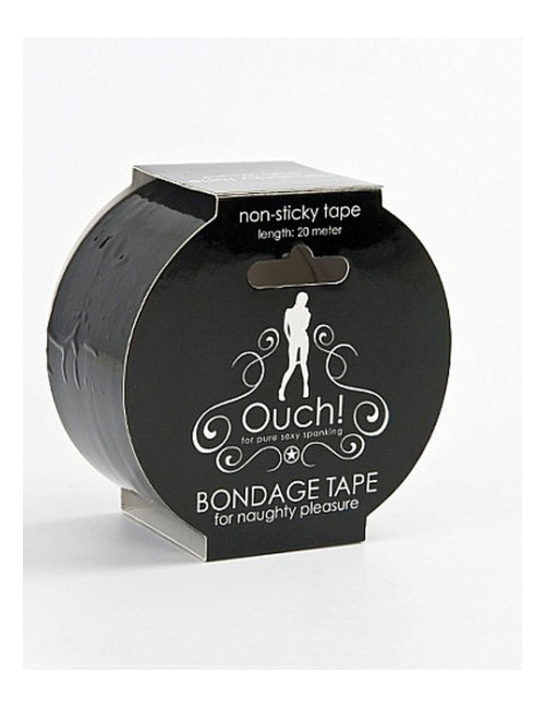 Bondage Tape - Black