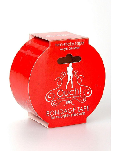 Bondage Tape - Red