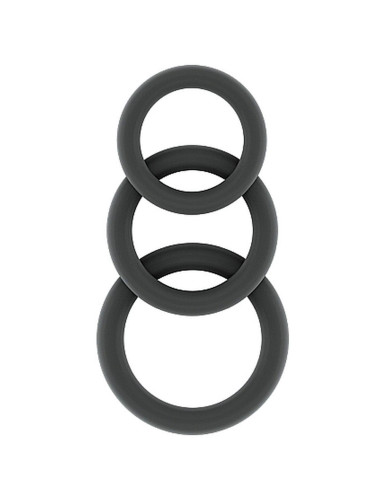 No.25 - Cockring Set - Grey