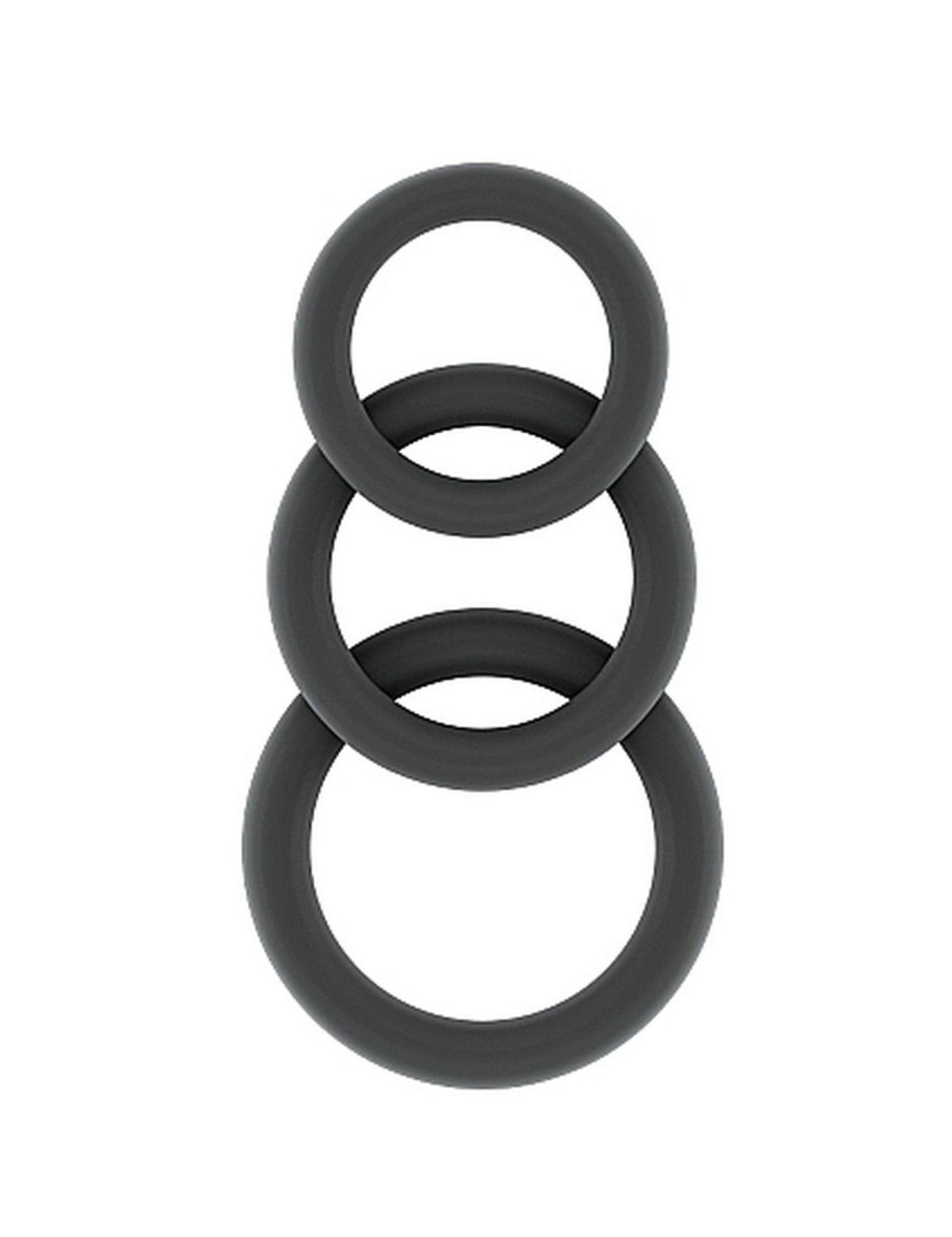 No.25 - Cockring Set - Grey
