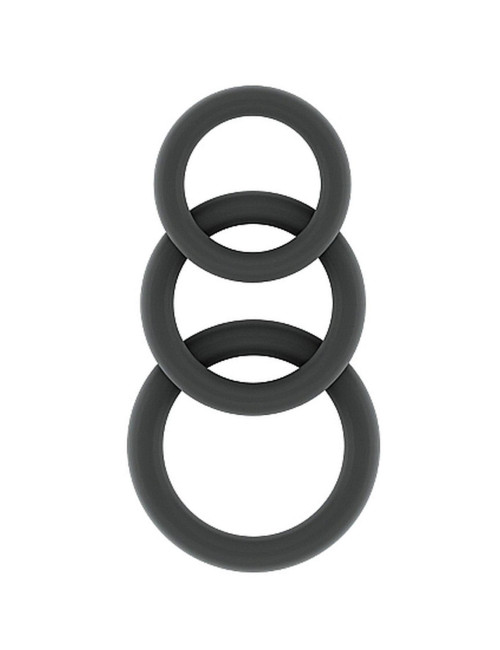 No.25 - Cockring Set - Grey