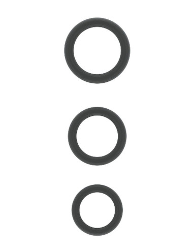No.25 - Cockring Set - Grey