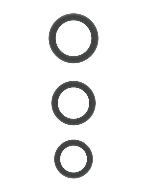 No.25 - Cockring Set - Grey