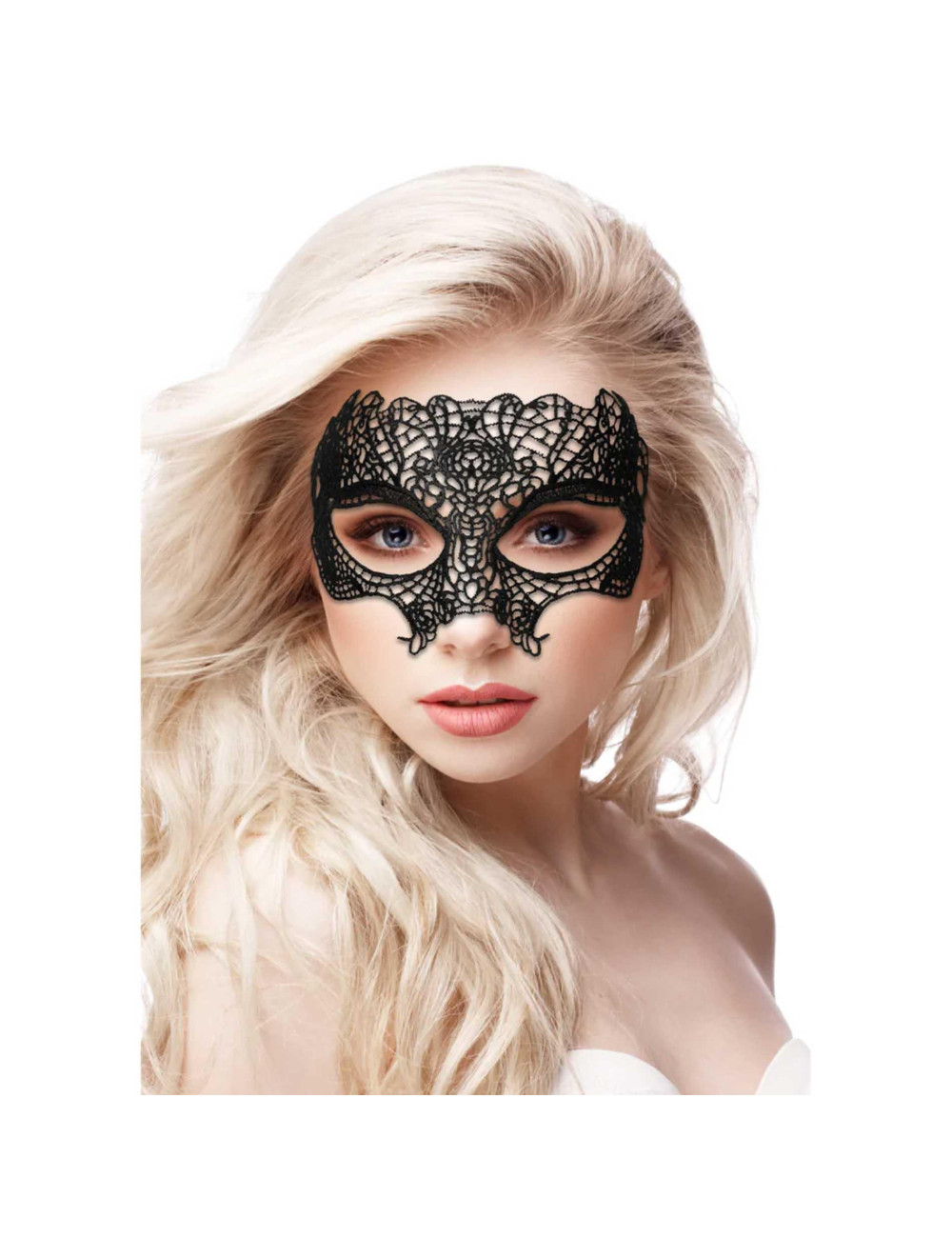 Princess - Black Lace Mask