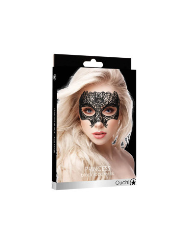 Princess - Black Lace Mask