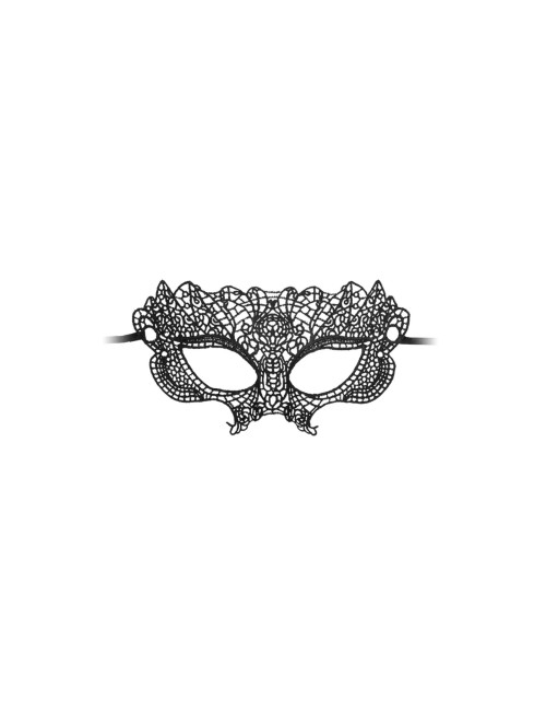 Princess - Black Lace Mask