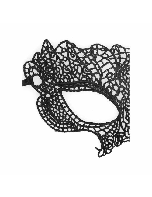 Princess - Black Lace Mask