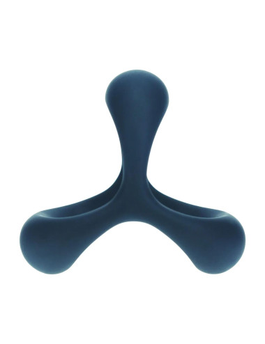 Tri O Ergo Silicone Cockring - Black
