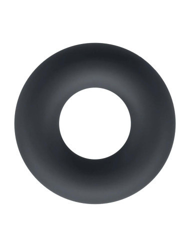 Liquid Silicone Cockring - S - Black