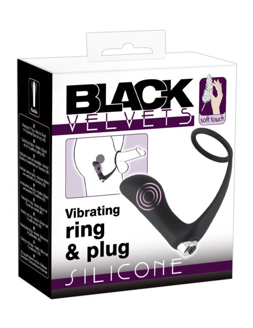BV Vibrating ring & plug