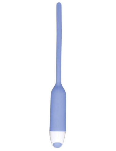 Silicone Dilator blue