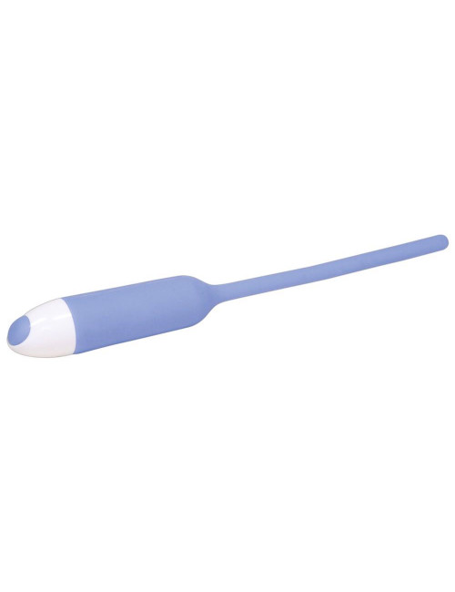 Silicone Dilator blue
