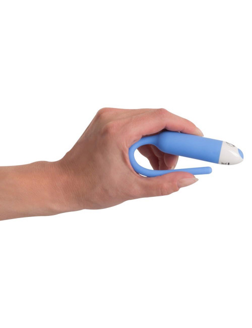 Silicone Dilator blue