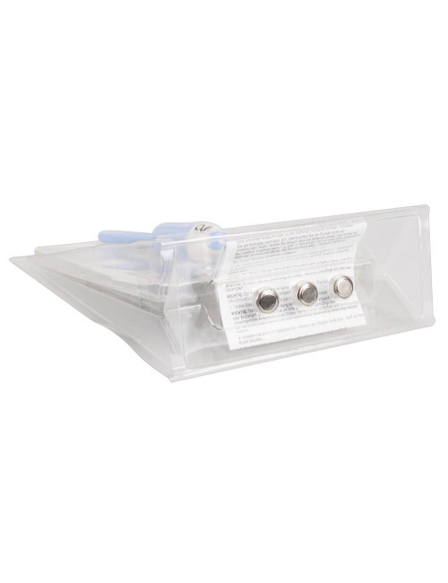 Silicone Dilator blue
