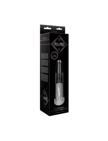 Rechargeable Automatic Cyber Pump with Sleeve