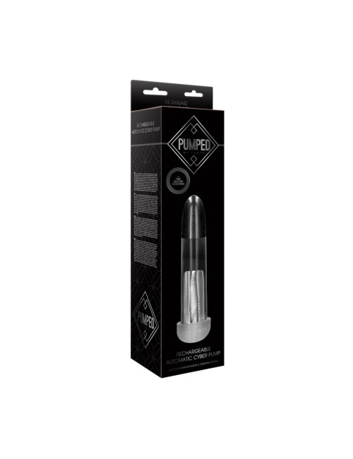Automatyczna pompka próżniowa USB z rękawem Pumped