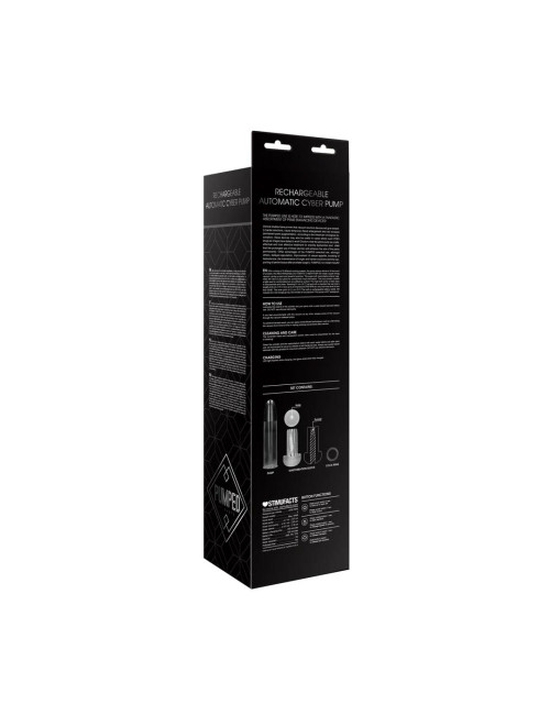 Automatyczna pompka próżniowa USB z rękawem Pumped
