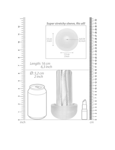 Rechargeable Automatic Cyber Pump with Sleeve
