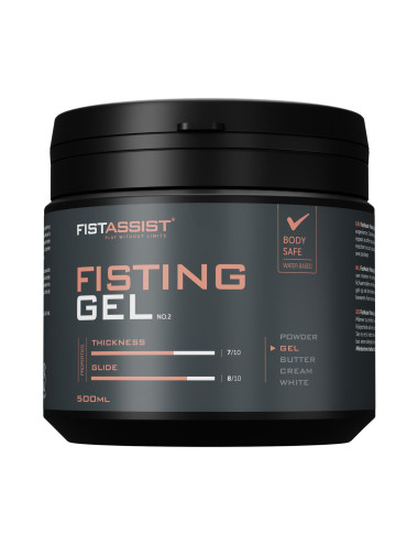 Fist Assist Fisting Gel 500ml