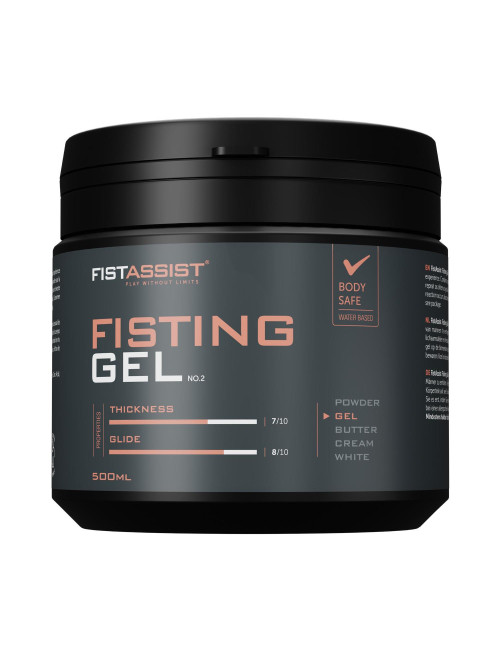 Fist Assist Fisting Gel 500ml