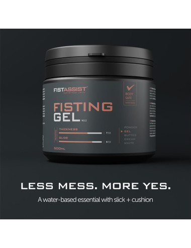 Fist Assist Fisting Gel 500ml