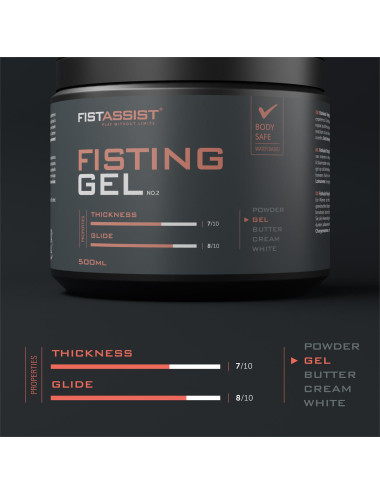 Fist Assist Fisting Gel 500ml