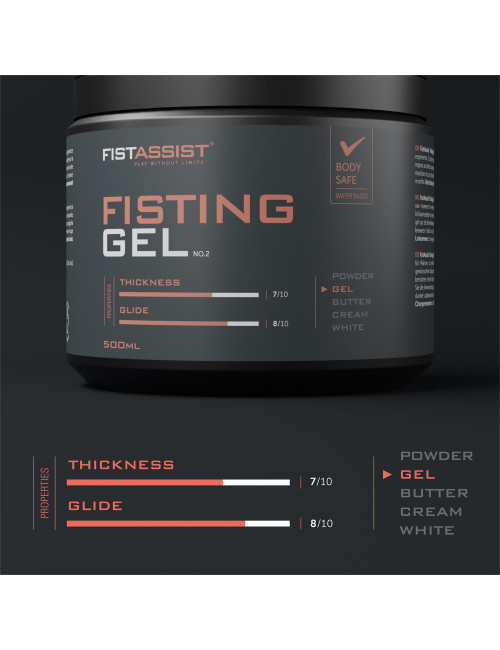 Fist Assist Fisting Gel 500ml