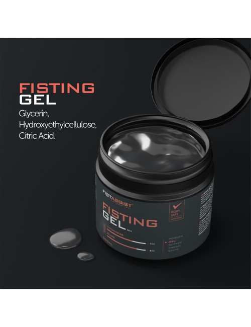 Fist Assist Fisting Gel 500ml