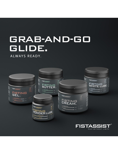 Fist Assist Fisting Gel 500ml