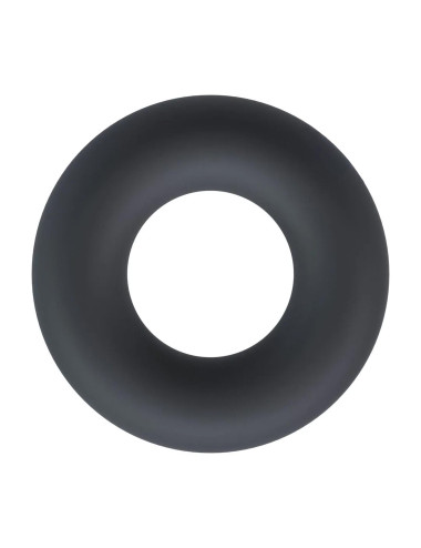 Liquid Silicone Cockring - M - Black