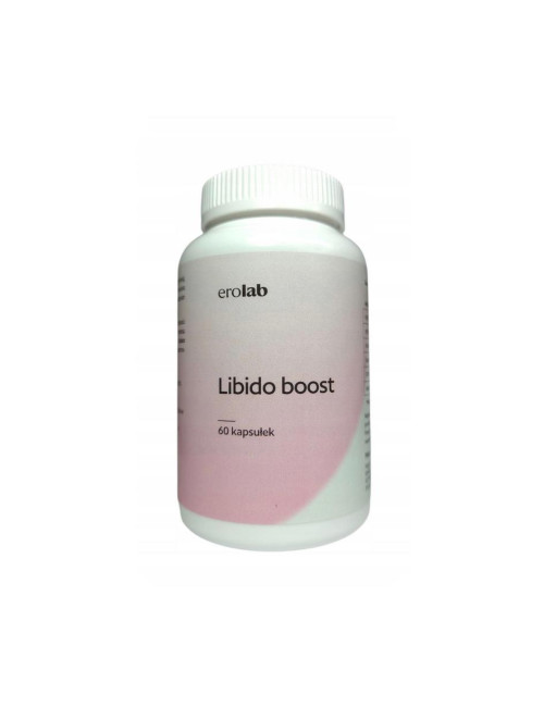 Emily Love EroLab Libido Boost 60 kapsułek - Stymulant libido
