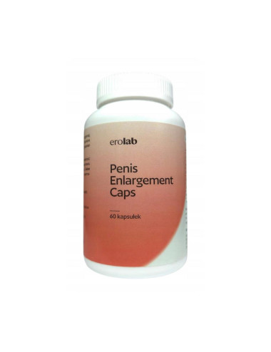 EroLab Penis Enlargement Caps 60 caps