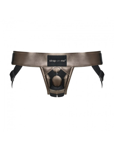 LEATHERETTE HARNESS CURIOUS